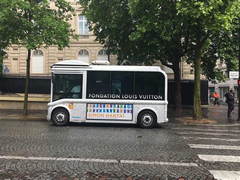 navette fondation louis vuitton durée